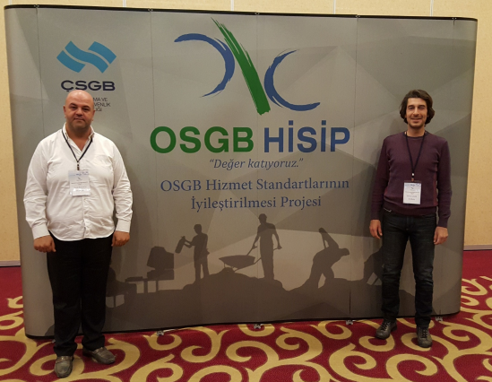 OSGB HİSİP Standı