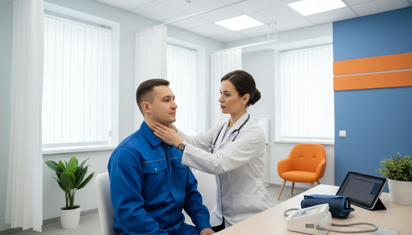 İşe Giriş Muayenesi