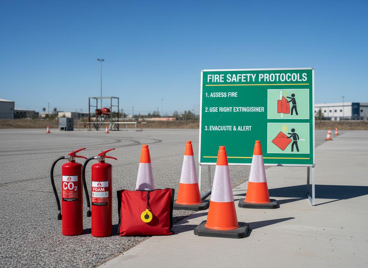 Yangın Tatbikat Ekipmanları