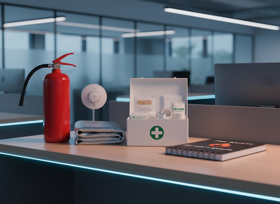 Yangın Güvenliği Ekipmanları