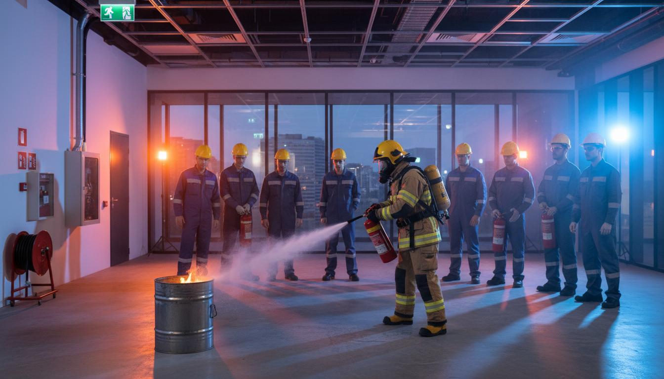 Yangın ile Mücadele İlk Yardım